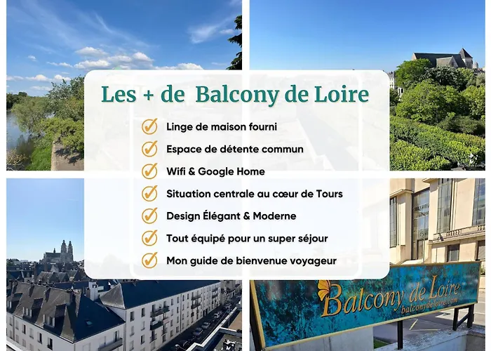 Appartements Balcony De Loire