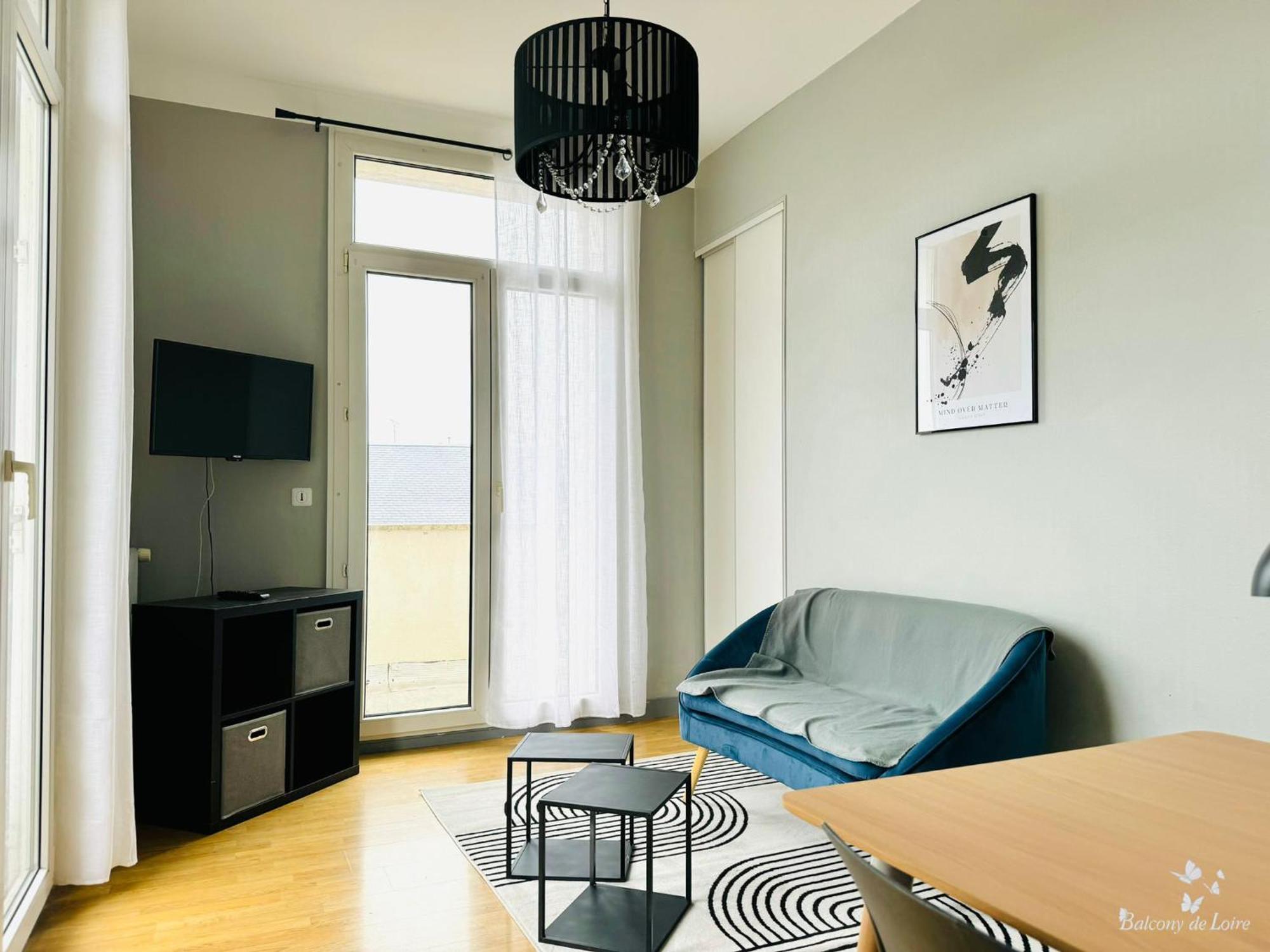 Apartment Balcony De Loire