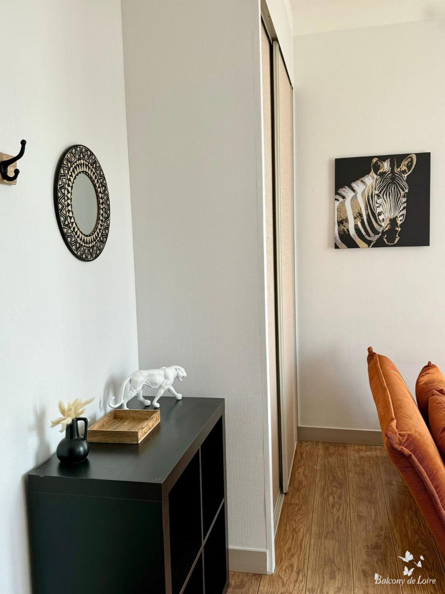 Balcony De Loire Apartment