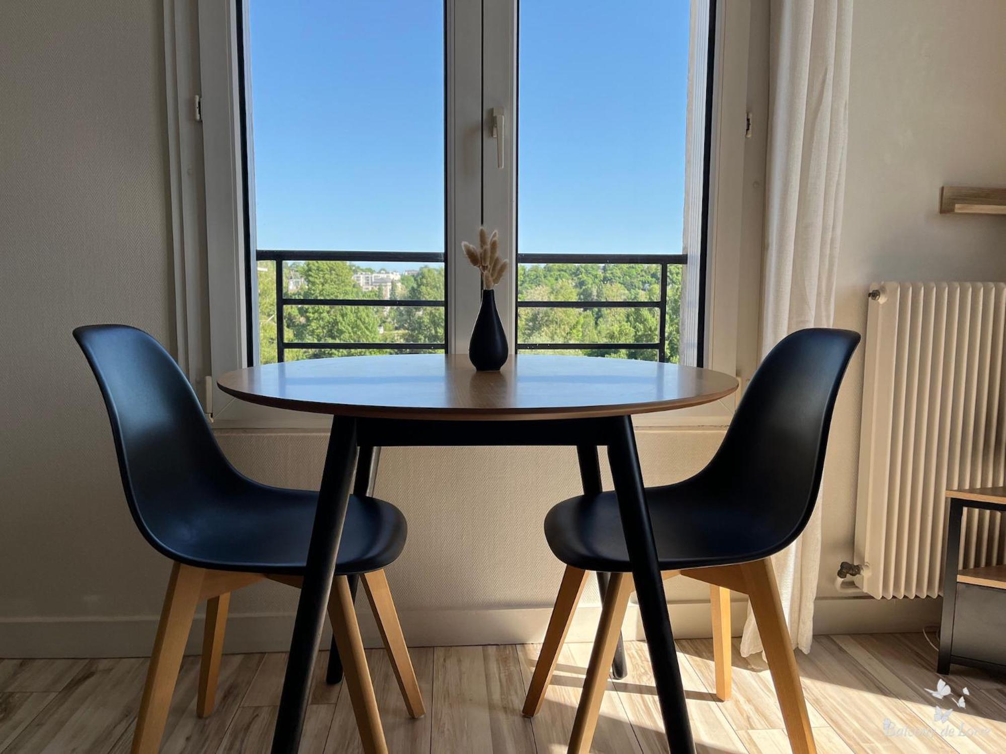 Apartment Balcony De Loire Tours